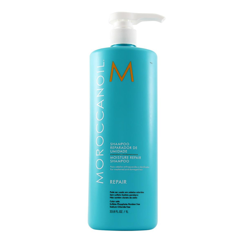 Зволожуючий відновлюючий шампунь-MoroccanOil Moisture Repair Shampoo 1000ml